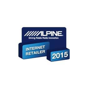 Authorized Alpine dealer