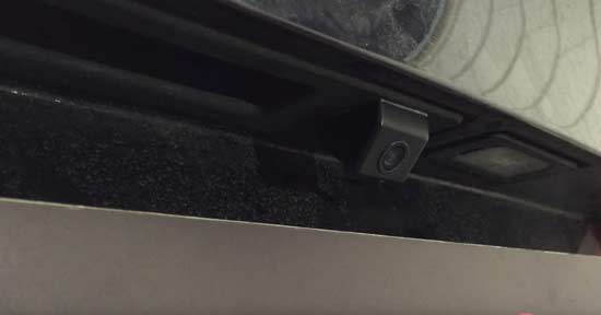 Volvo achteruitrijcamera camera voorbeeld