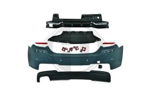 BMW 5-serie F10 M-tech achterbumper