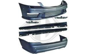 Mercedes S-Klasse W221 Facelift AMG look bodykit