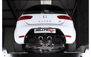 Milltek Sport uitlaat Seat Leon 1P Cupra R