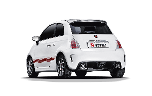 Akrapovic Abarth 595/595C/Turismo 2012 - 2020 - Slip-On Line (SS)