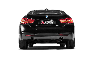 Akrapovic BMW 440i (F32, F33, F36) - OPF/GPF 2018 - 2020 - Slip-On Line (Titanium)
