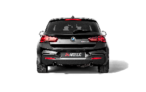 Akrapovic BMW M140i (F20, F21) - OPF/GPF 2018 - 2019 - Slip-On Line (Titanium)