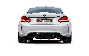 Akrapovic BMW M2 CS (F87N) 2020 - 2021 - Slip-On Line (Titanium)