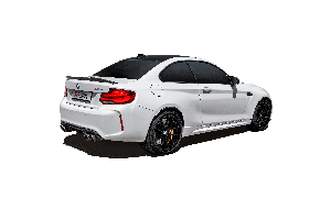 Akrapovic BMW M2 CS (F87N) - OPF/GPF 2020 - 2021 - Slip-On Line (Titanium)