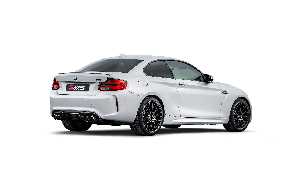 Akrapovic BMW M2 Competition (F87N) - OPF/GPF 2018 - 2020 - Slip-On Line (Titanium)