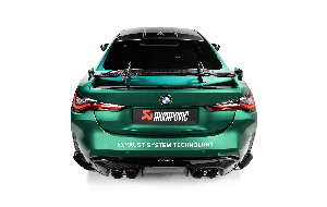 Akrapovic BMW M2 Coupé (G87) 2023 - 2024 - Tail Pipe Set (Carbon)
