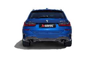 Akrapovic BMW M340I (G20, G21) 2020 - 2024 - Evolution Line (Titanium)