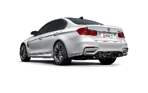 Akrapovic BMW M3 (F80) 2014 - 2018 - Slip-On Line (Titanium)