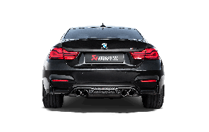 Akrapovic BMW M4 (F82, F83) - OPF/GPF 2018 - 2020 - Slip-On Line (Titanium)