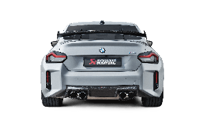 Akrapovic BMW M4 (G82, G83) - OPF/GPF 2021 - 2025 - Tail Pipe Set (Chopped Carbon)