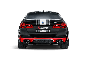 Akrapovic BMW M5 / M5 Competition (F90) 2018 - 2023 - Evolution Line (Titanium)