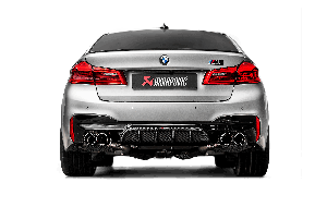 Akrapovic BMW M5 / M5 Competition (F90) - OPF/GPF 2021 - 2023 - Slip-On Line (Titanium)
