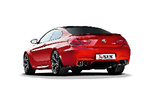Akrapovic BMW M6 (F12, F13) 2012 - 2018 - Evolution Line (Titanium)