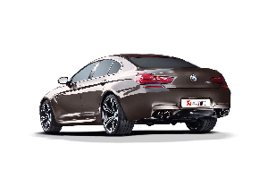 Akrapovic BMW M6 Gran Coupé (F06) 2013 - 2018 - Evolution Line (Titanium)
