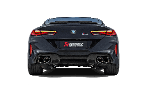 Akrapovic BMW M8 / M8 Competition (F91, F92) - OPF/GPF 2021 - 2024 - Slip-On Line (Titanium)
