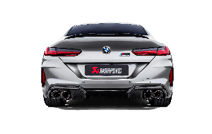 Akrapovic BMW M8 / M8 Competition Gran Coupé (F93) - OPF/GPF 2021 - 2024 - Slip-On Line (Titanium)