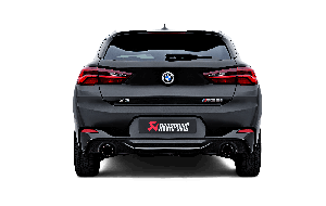 Akrapovic BMW X2 M35i (F39) 2020 - 2023 - Slip-On Line (Titanium)