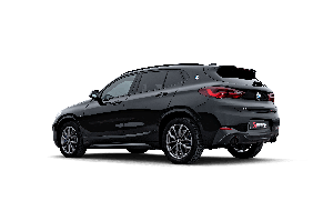 Akrapovic BMW X2 M35i (F39) - OPF/GPF 2020 - 2020 - Slip-On Line (Titanium)