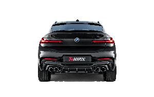 Akrapovic BMW X3 M / X3 M Competition (F97) - OPF/GPF 2020 - 2020 - Slip-On Line (Titanium)