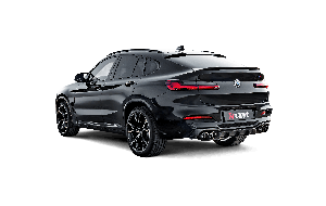 Akrapovic BMW X4 M / X4 M Competition (F98) - OPF/GPF 2021 - 2024 - Slip-On Line (Titanium)