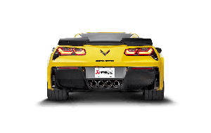 Akrapovic Chevrolet Corvette Z06 (C7) 2014 - 2019 - Slip-On Line (Titanium)