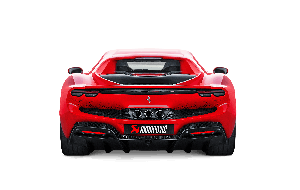 Akrapovic Ferrari 296 GTB 2023 - 2024 - Slip-On Race Line (Titanium)