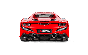 Akrapovic Ferrari F8 Tributo / Spider 2020 - 2023 - Evolution Line (Titanium)