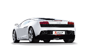Akrapovic Lamborghini Gallardo LP 570-4 Coupé/Spyder 2010 - 2014 - Slip-On Line (Titanium) 570-4