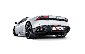 Akrapovic Lamborghini Huracán LP 610-4 Coupé/Spyder 2014 - 2018 - Slip-On Line (Titanium)