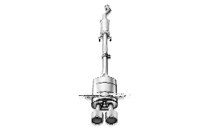 Akrapovic MINI Cooper S Roadster (R59) 2012 - 2014 - Evolution Line (SS) Cooper S