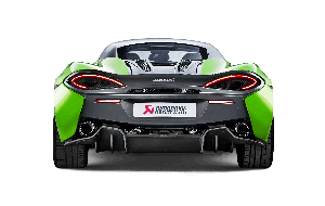 Akrapovic McLaren 570S/570S SPIDER / 570GT 2016 - 2020 - Slip-On Line (Titanium)