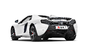 Akrapovic McLaren 650S / 650S SPIDER 2014 - 2019 - Slip-On Line (Titanium)