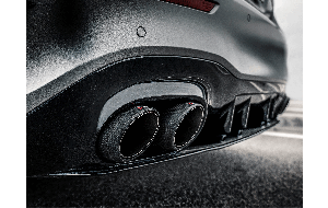 Akrapovic Mercedes-AMG A 35 L (Z177) 2019 - 2023 - Slip-On Line (Titanium)