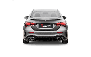 Akrapovic Mercedes-AMG A 35 (V177) - OPF/GPF 2019 - 2024 - Slip-On Line (Titanium)