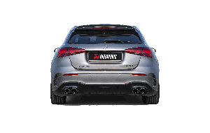 Akrapovic Mercedes-AMG A 35 (W177) 2019 - 2024 - Slip-On Line (Titanium)