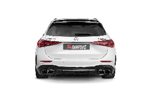 Akrapovic Mercedes-AMG C 43 4MATIC (W206, S206) 2023 - 2024 - Slip-On Line (Titanium)