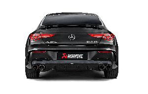 Akrapovic Mercedes-AMG CLA 35 (C118/X118) 2019 - 2024 - Slip-On Line (Titanium)