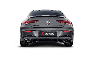 Akrapovic Mercedes-AMG CLA 45 / CLA 45 S (C118/X118) 2020 - 2022 - Evolution Line (Titanium)