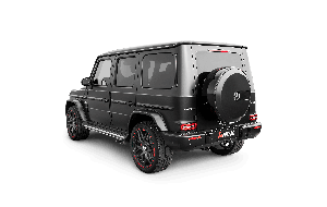 Akrapovic Mercedes-AMG G 500 / G 550 (W463A) - OPF/GPF 2019 - 2020 - Evolution line (Titanium)