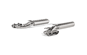 Akrapovic Mercedes-AMG G 500 / G 550 (W463A) - OPF/GPF 2021 - 2024 - Evolution line (Titanium)