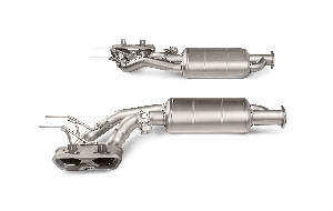 Akrapovic Mercedes-AMG G 500 (W463) 2012 - 2017 - Evolution Line (Titanium)