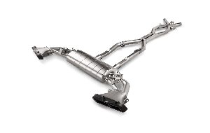 Akrapovic Mercedes-AMG GLS 63 (X167) 2020 - 2023 - Evolution Line (Titanium)