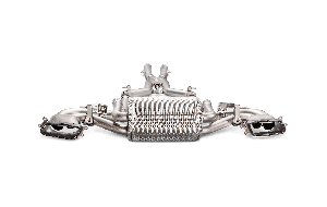 Akrapovic Mercedes-AMG Roadster GT / GT S / GT C 2017 - 2018 - Evolution Line (Titanium)