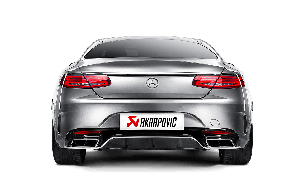 Akrapovic Mercedes-AMG S 63 Coupé (C217) 2015 - 2017 - Evolution Link Pipe Set (Titanium)