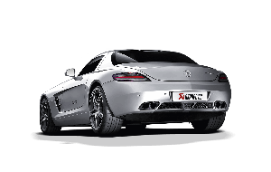 Akrapovic Mercedes-AMG SLS Coupé/Roadster (C197/R197) 2010 - 2014 - Evolution Line (Titanium)