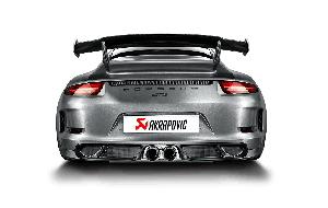 Akrapovic Porsche 911 GT3 (991) 2014 - 2017 - Slip-On Line (Titanium) 991