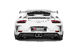 Akrapovic Porsche 911 GT3 RS (991.2) 2018 - 2020 - Slip-On Line (Titanium)