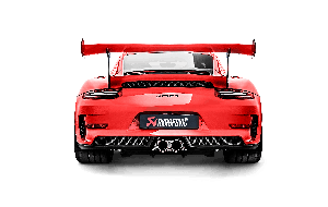 Akrapovic Porsche 911 Speedster - OPF/GPF 2019 - 2020 - Slip-On Race Line (Titanium)